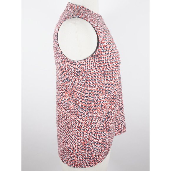 Phoebe Philo old CELINE 36 US 4 vest top white red polka dot - Picture 5 of 9